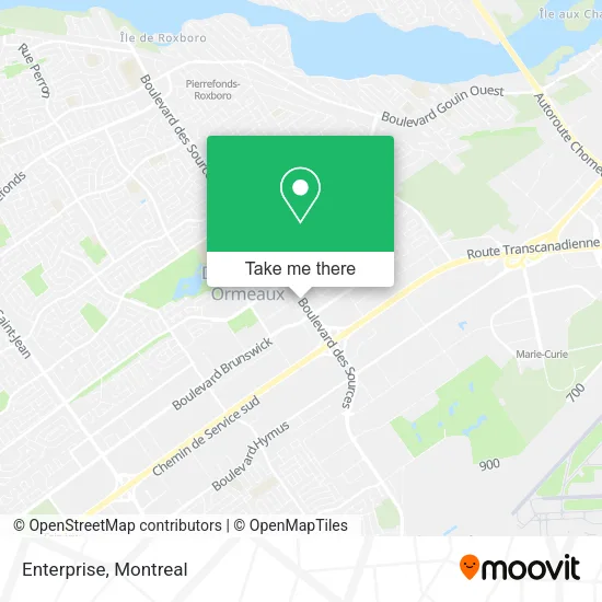 Enterprise map