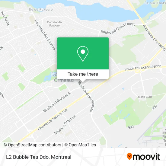 L2 Bubble Tea Ddo map