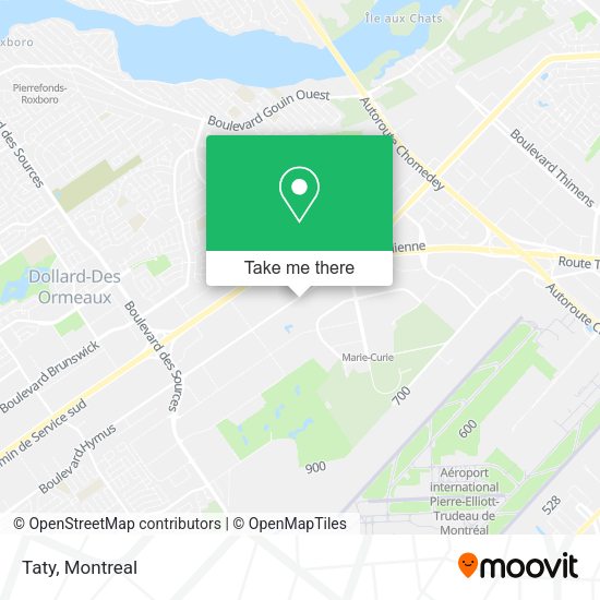Taty map