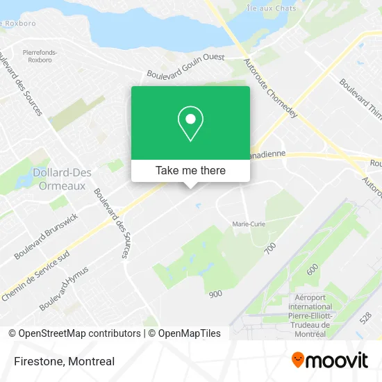 Firestone map