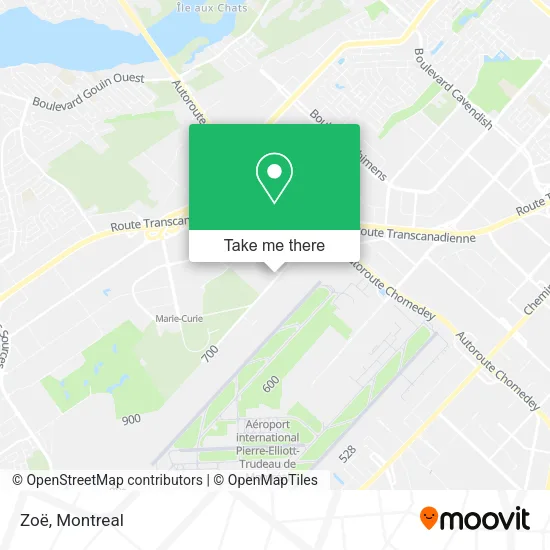 Zoë map