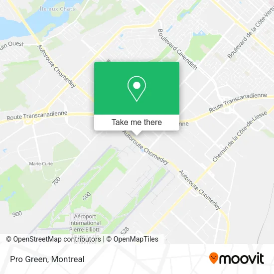 Pro Green map