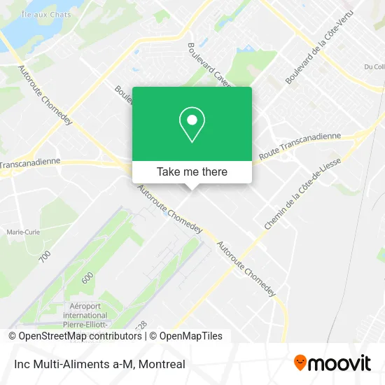 Inc Multi-Aliments a-M map