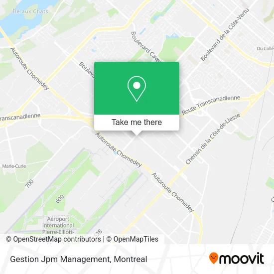 Gestion Jpm Management map
