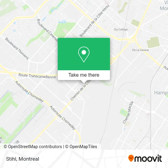 Stihl map