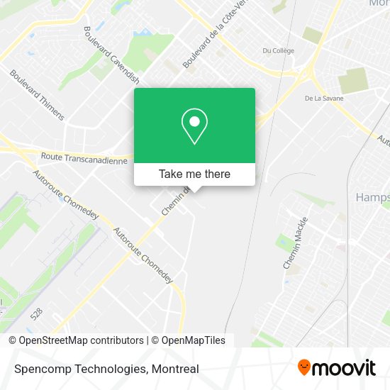 Spencomp Technologies map