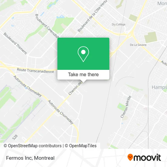 Fermos Inc map