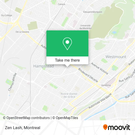 Zen Lash map