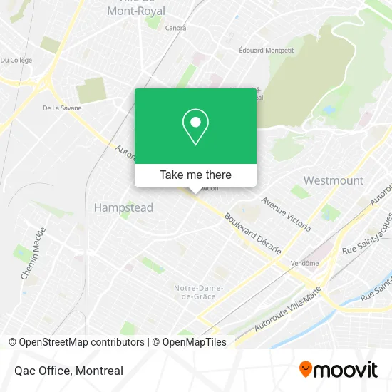 Qac Office map