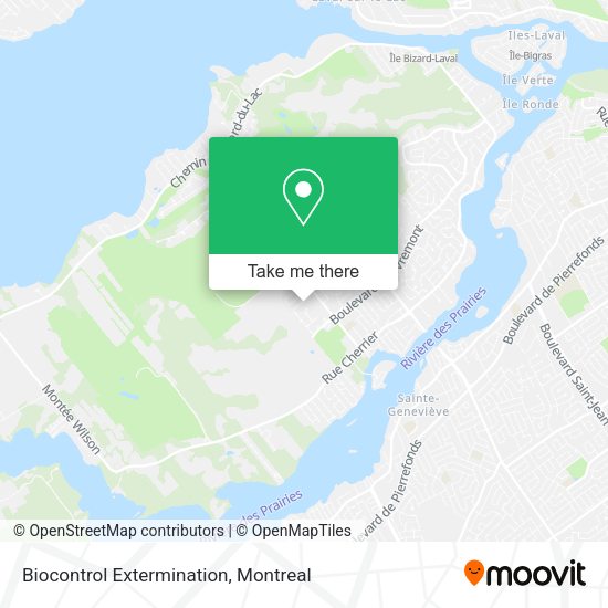 Biocontrol Extermination map