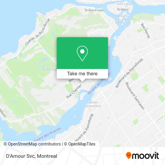 D'Amour Svc map