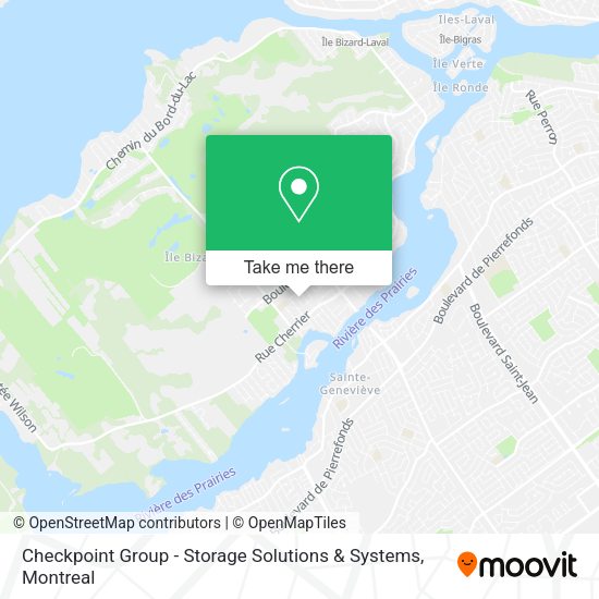 Checkpoint Group - Storage Solutions & Systems map