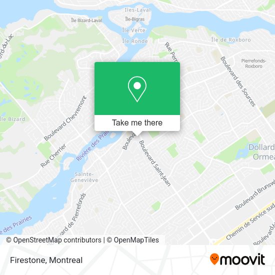 Firestone map