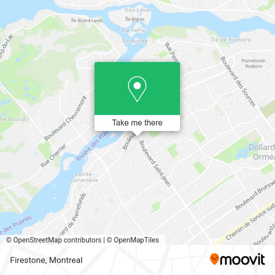 Firestone map