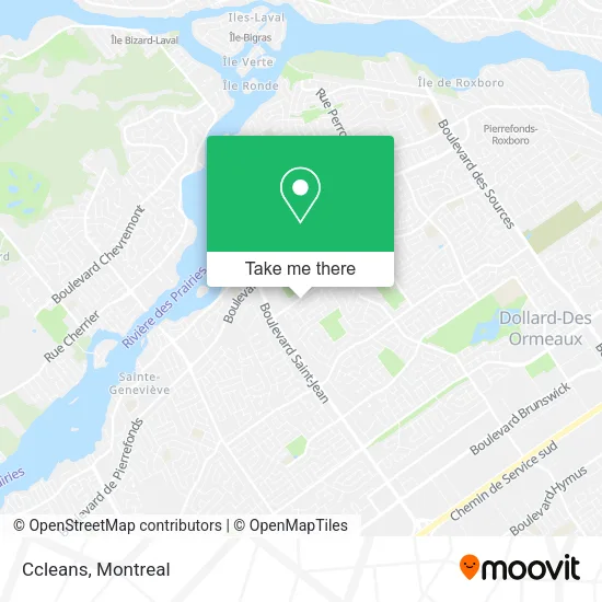 Ccleans map