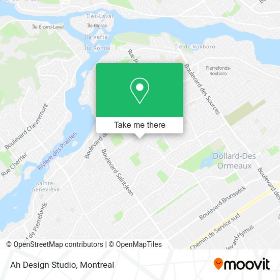 Ah Design Studio map