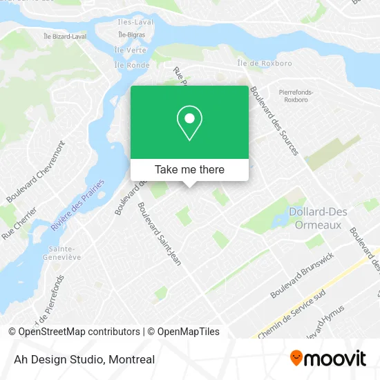 Ah Design Studio map