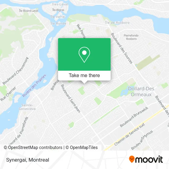 Synergai map