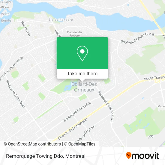 Remorquage Towing Ddo map