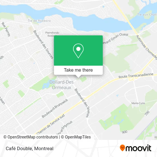 Café Double map