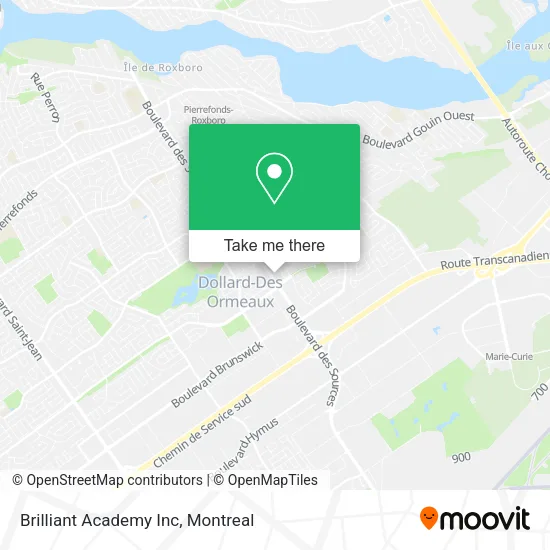 Brilliant Academy Inc map