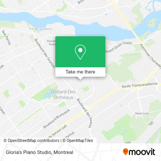 Gloria's Piano Studio map