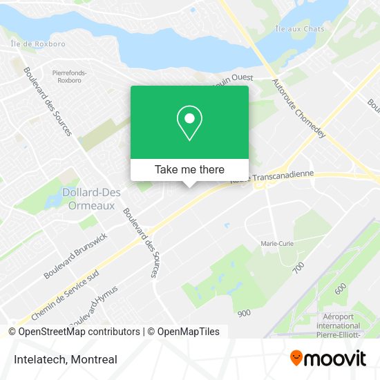 Intelatech map