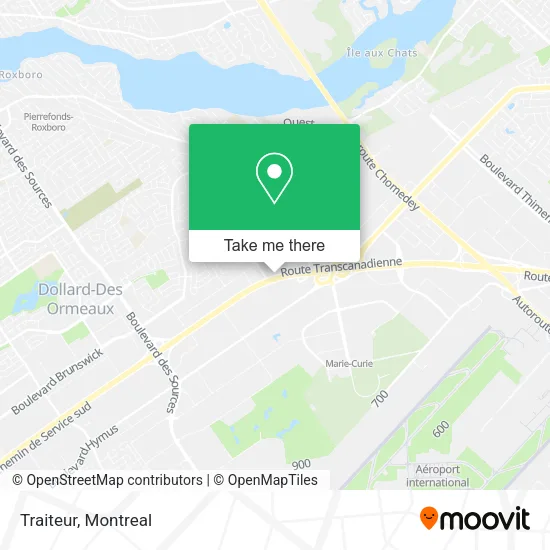 Traiteur map