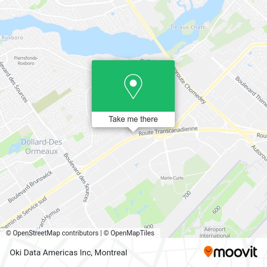Oki Data Americas Inc map