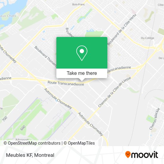 Meubles KF map