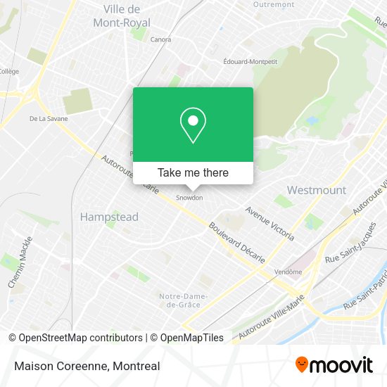 Maison Coreenne map