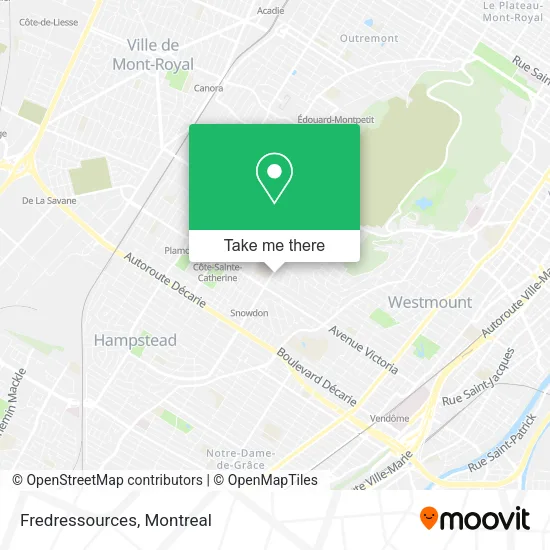 Fredressources map