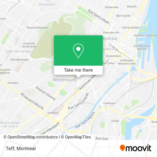 Teff map