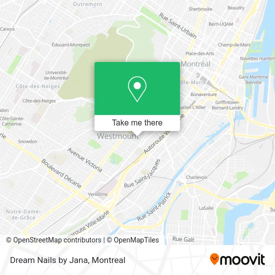 Dream Nails by Jana map