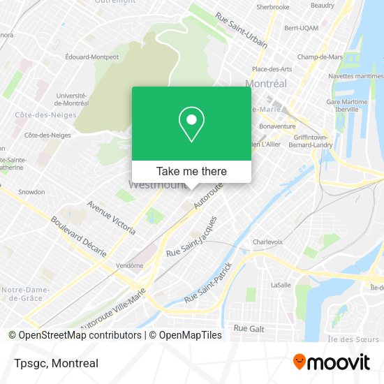 Tpsgc map