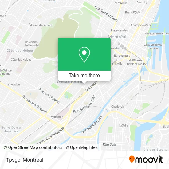 Tpsgc map
