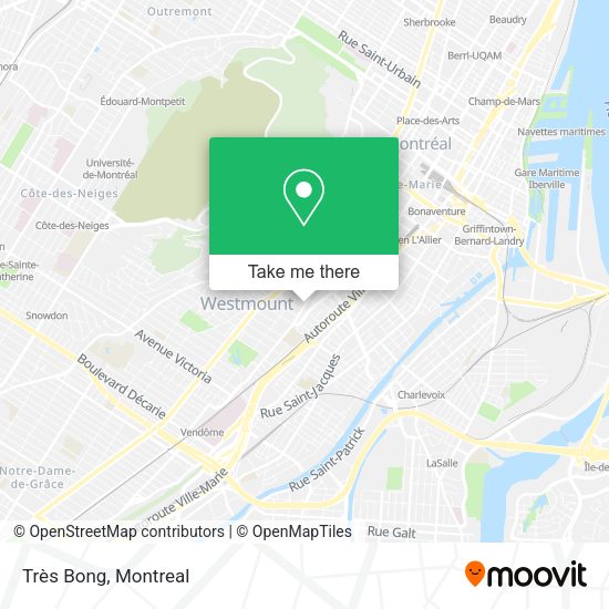 Très Bong map