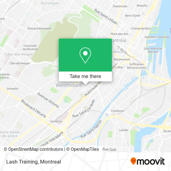 Lash Training map