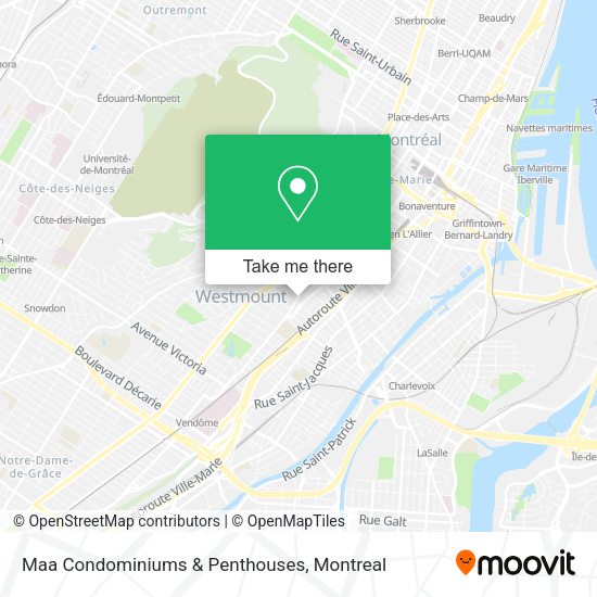 Maa Condominiums & Penthouses map