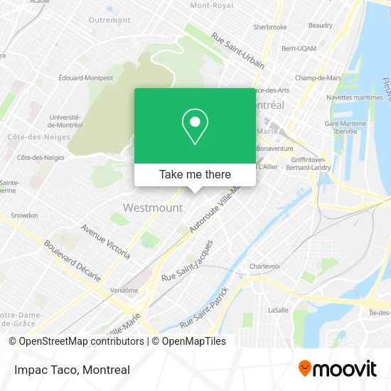 Impac Taco map