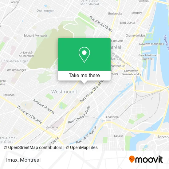 Imax map
