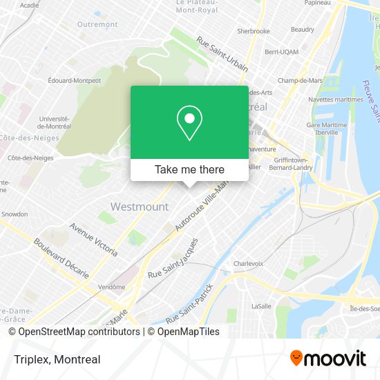 Triplex map
