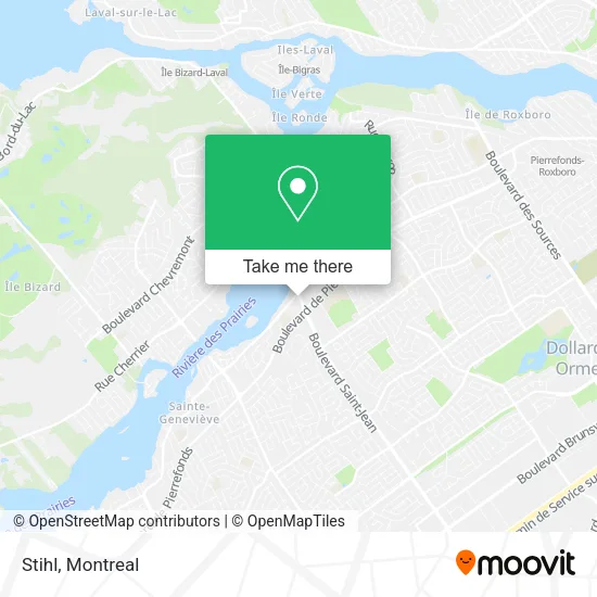 Stihl map