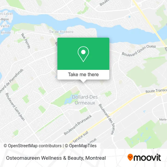 Osteomaureen Wellness & Beauty map