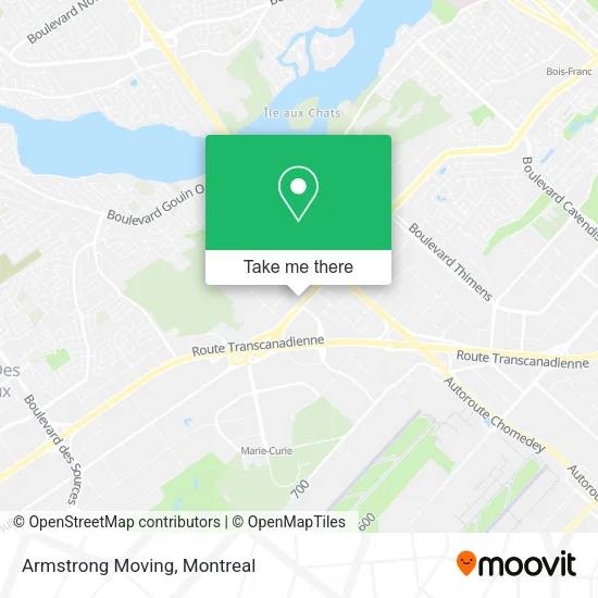 Armstrong Moving map
