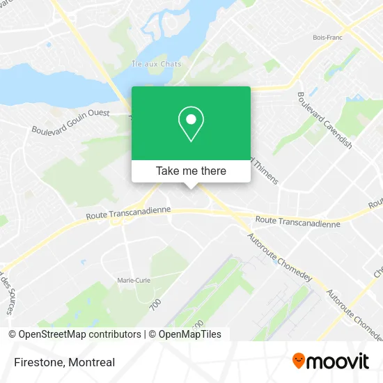Firestone map