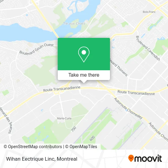 Wihan Eectrique Linc map