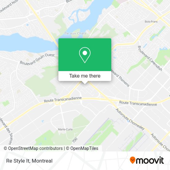 Re Style It map