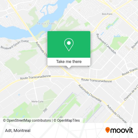 Adt map