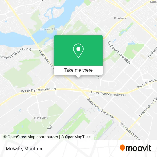 Mokafe map